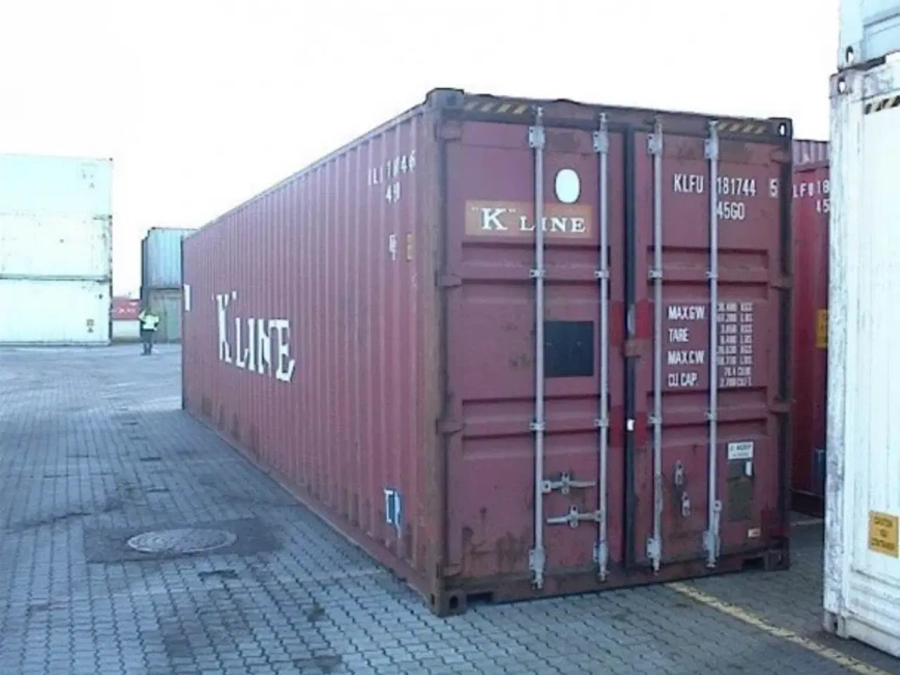 Billede 4 - Skibscontainer 40F