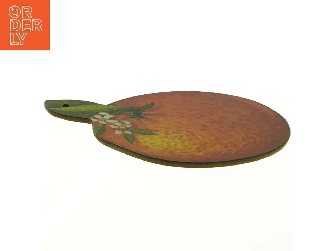 Billede 3 - Dekorativ anretterbræt (str. Ø. 21 cm)