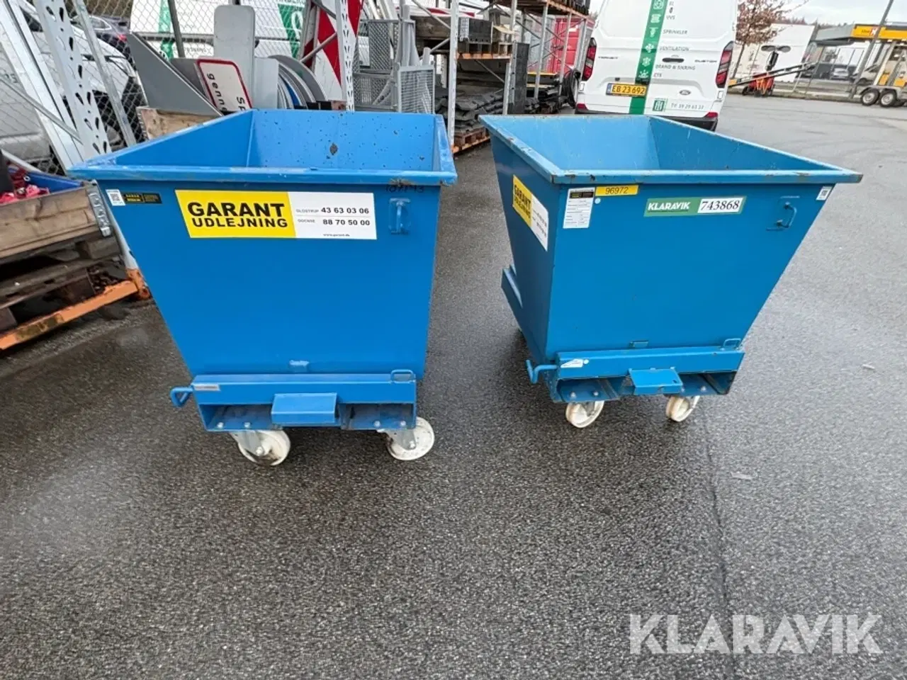 Billede 5 - Vippecontainer Dansk Niels Bo Tippo 300 - 2 styk