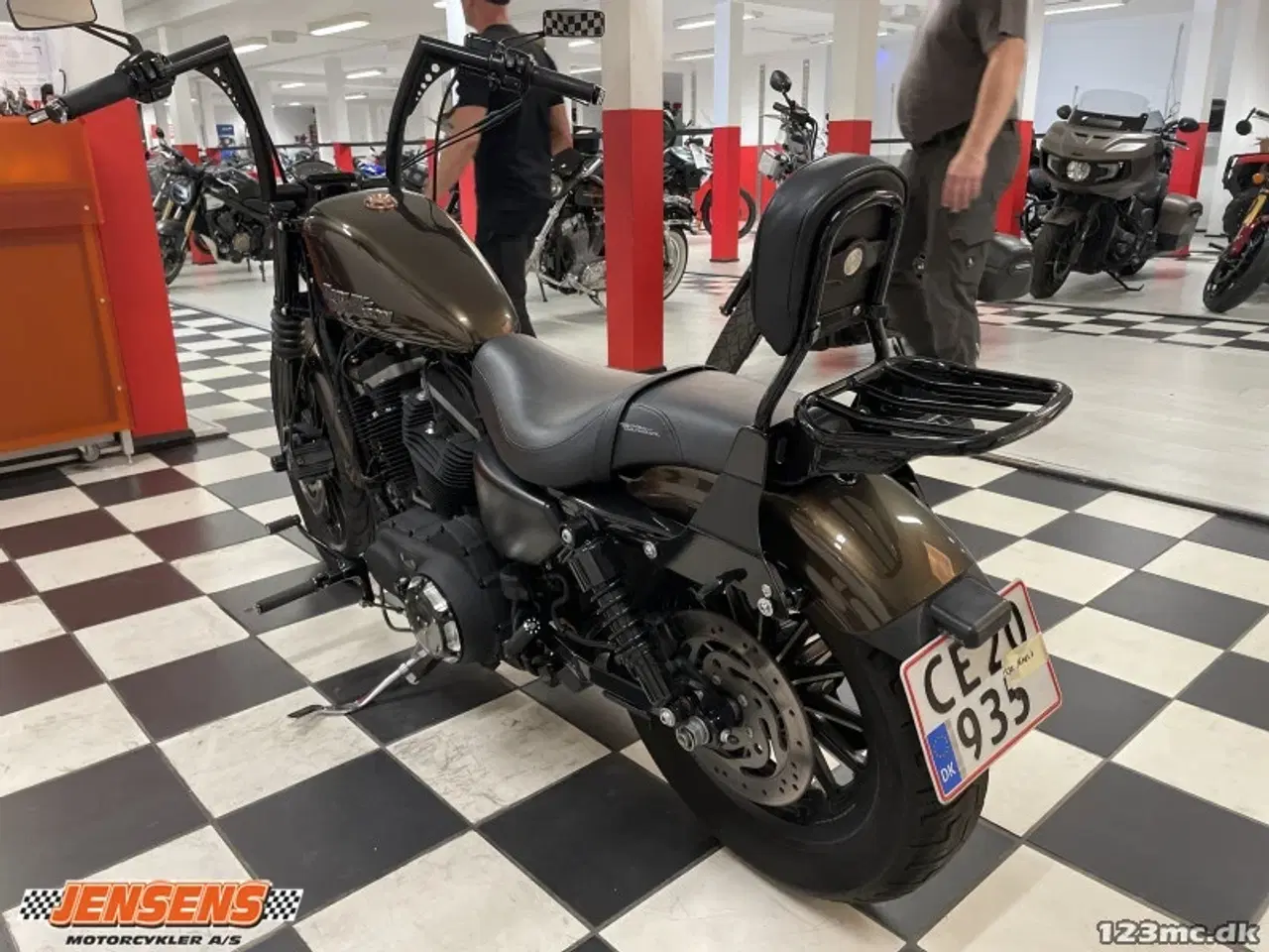 Billede 5 - Harley-Davidson XL883N Iron 883