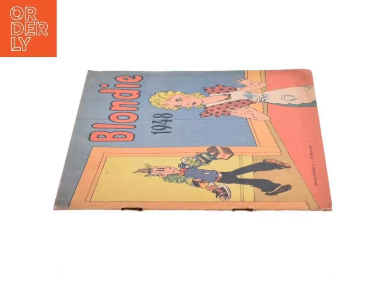 Billede 2 - Blondie Tegneserier fra 1948