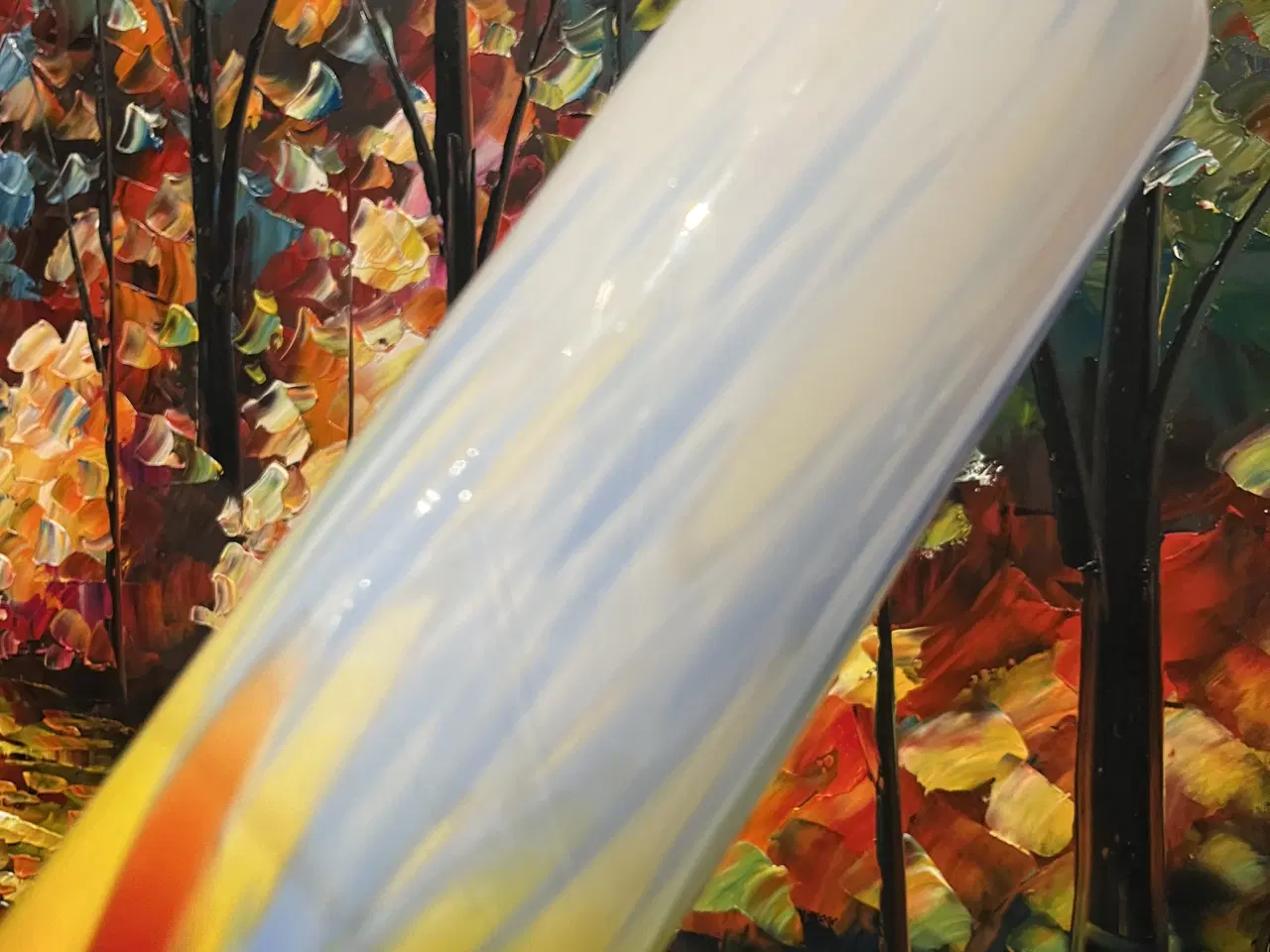 Billede 2 - Holmegaard Cascade vase 27 cm