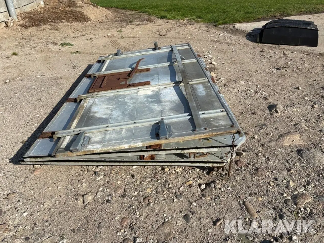 Billede 7 - Bagsmæk og skillevægge til tipvogn aluminium