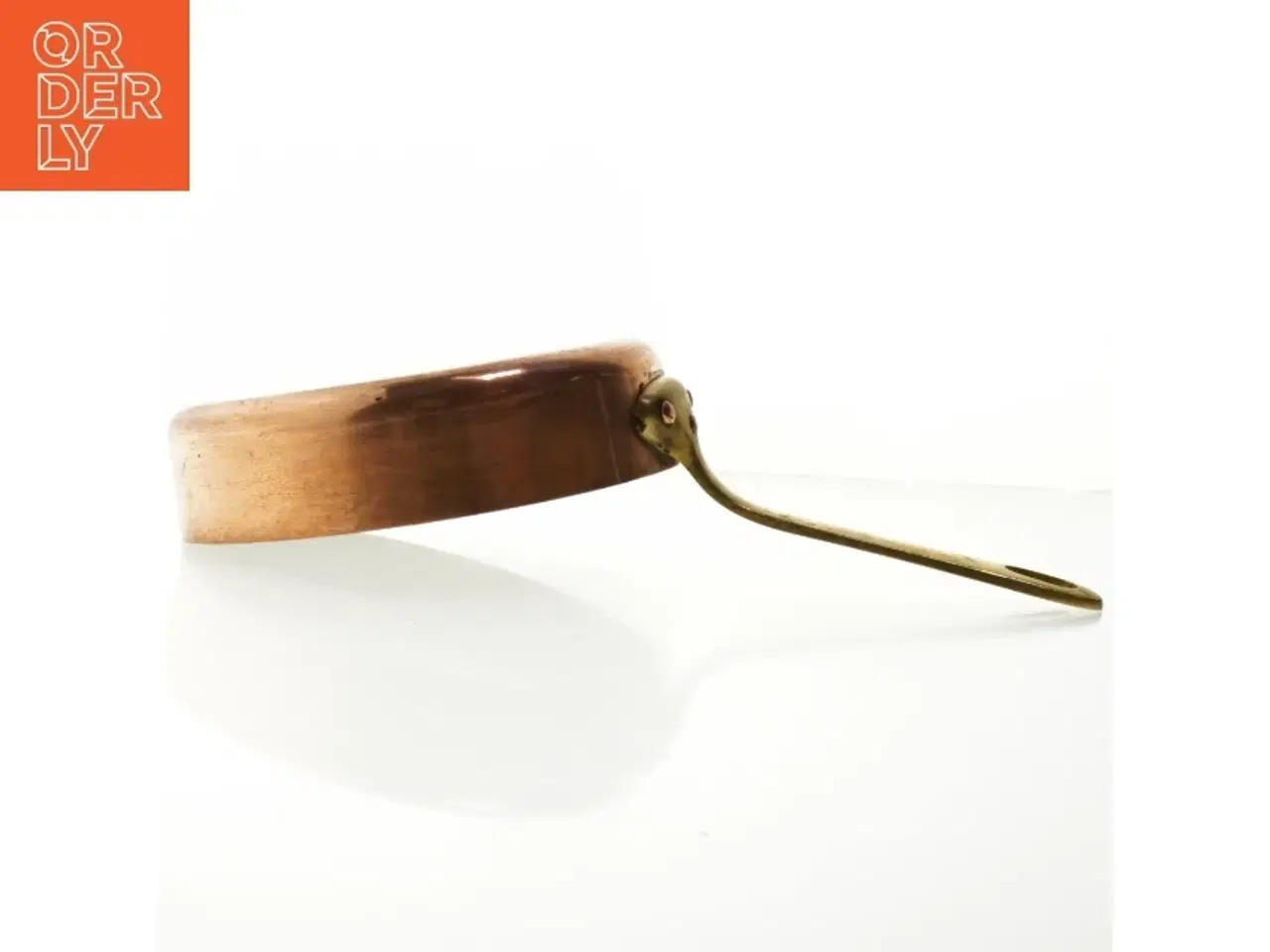 Billede 3 - Gammel kobber stegepande (str. 21 cm)