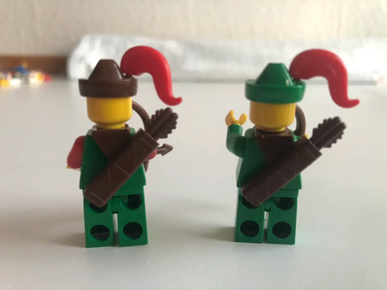Billede 8 - LEGO 2 Forrest mænd med tilbehør Til salg