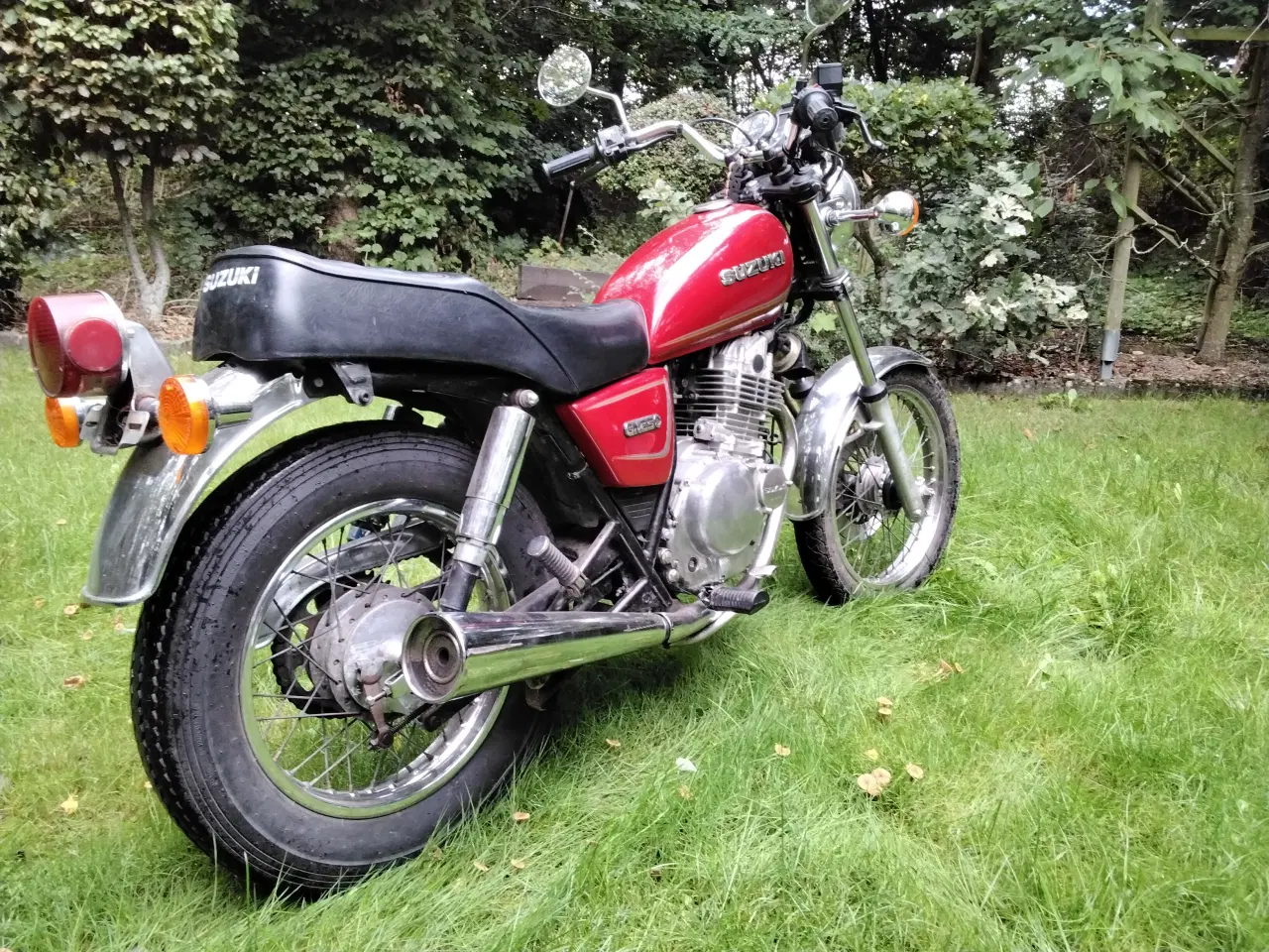 Billede 4 - Suzuki Gn 250