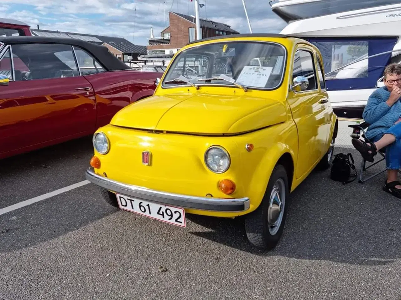 Billede 7 - Fiat 500 L 1972 veteran     INGEN BYTTE