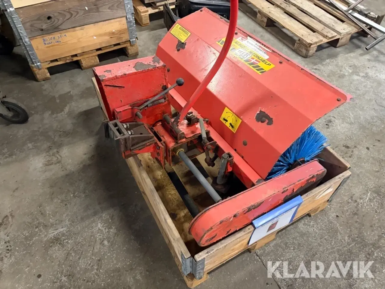 Billede 5 - Kost Texas 90 cm