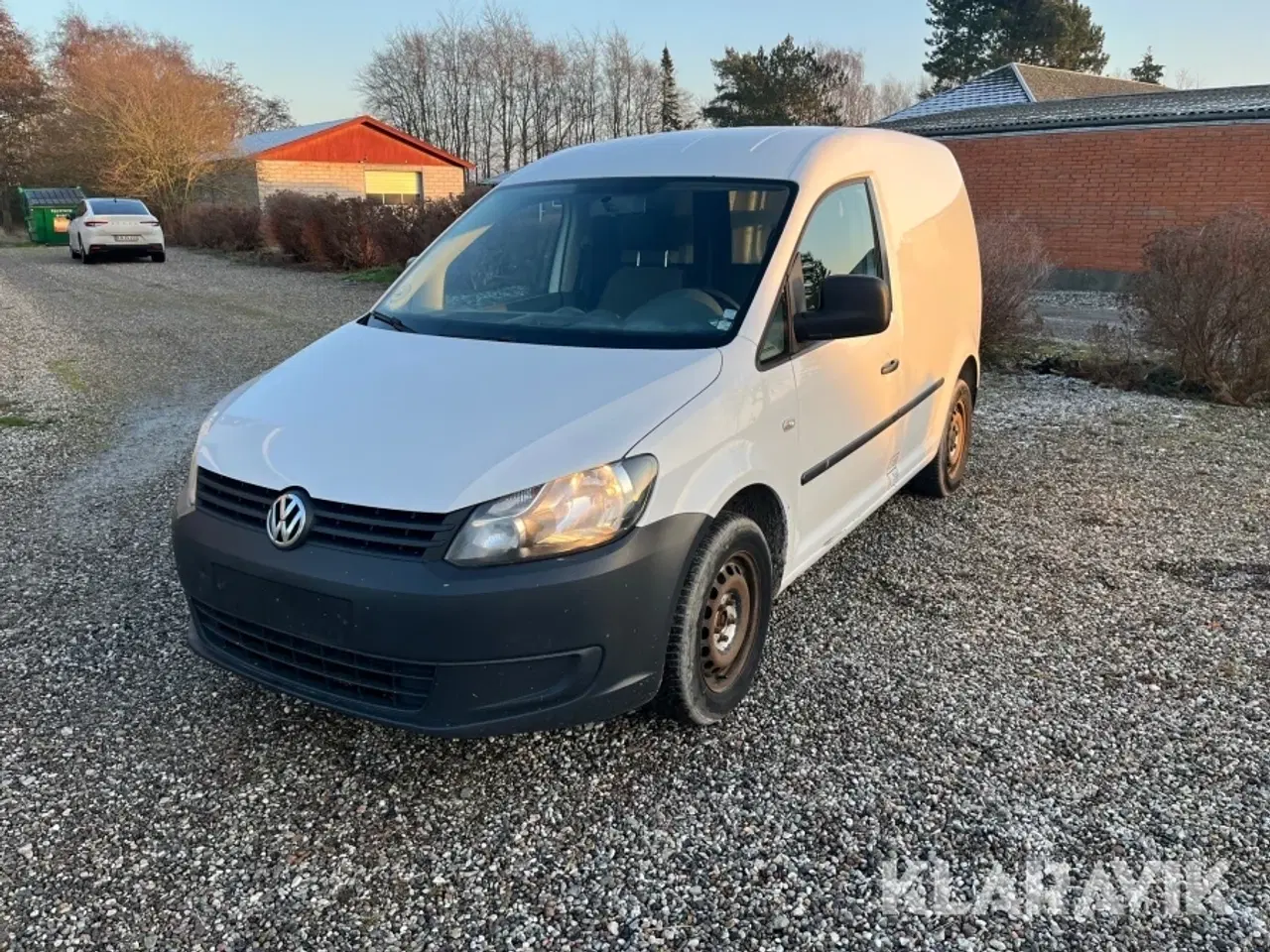 Billede 1 - Varebil Volkswagen Caddy 1.6 TDI BMT