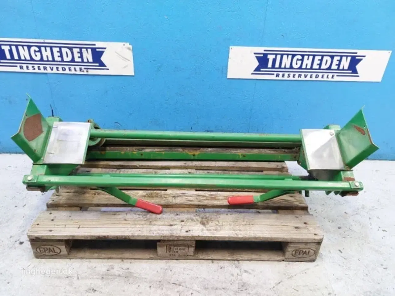 Billede 14 - John Deere 590 Valse Ramme DC47461