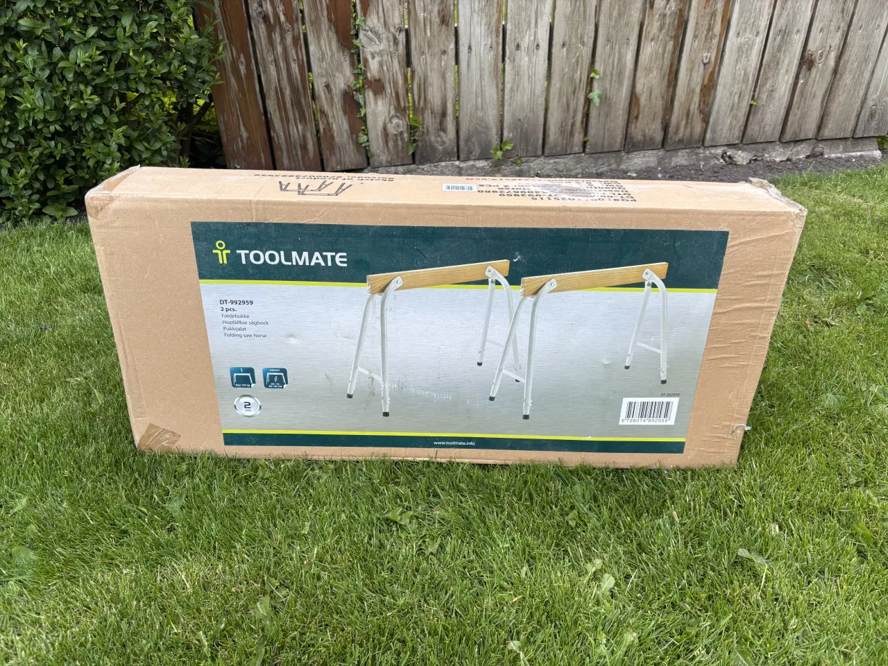 Billede 3 - Toolmate Bukke justerbar 4 stk.