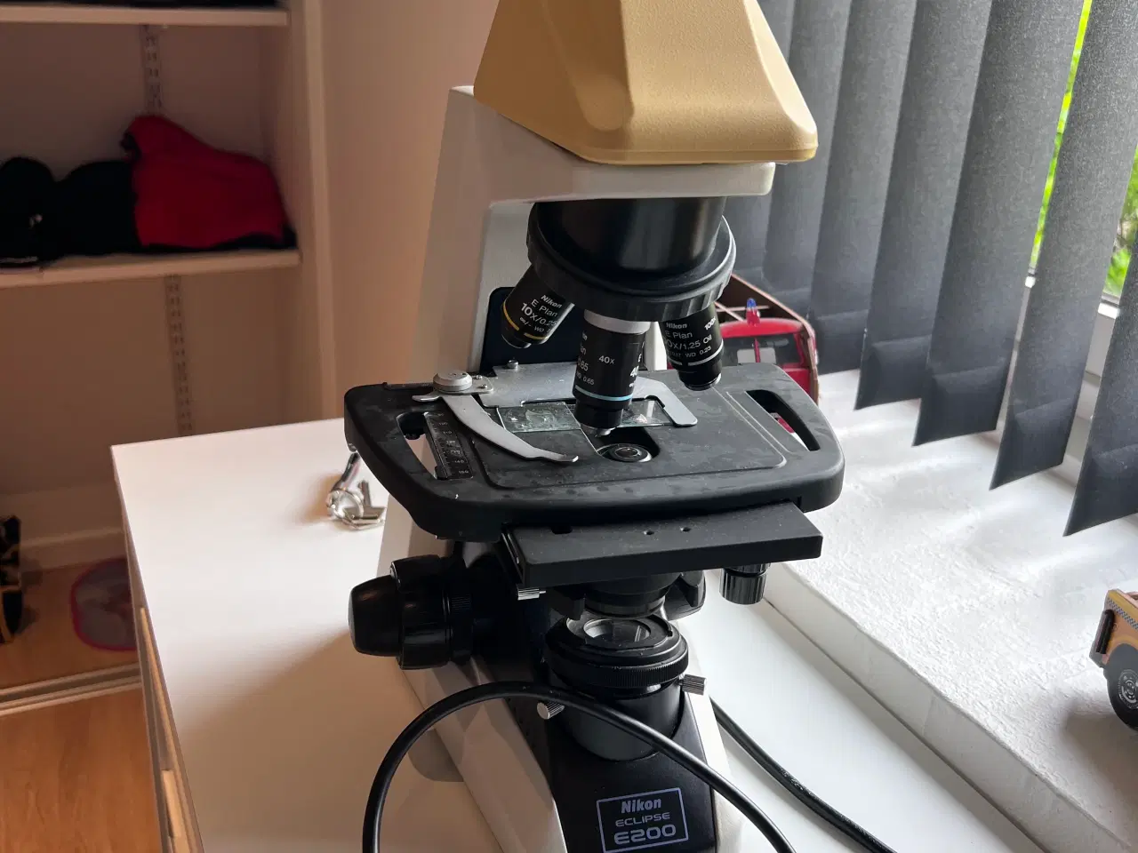 Billede 3 - Nikon Eclipse E200 Mikroskop