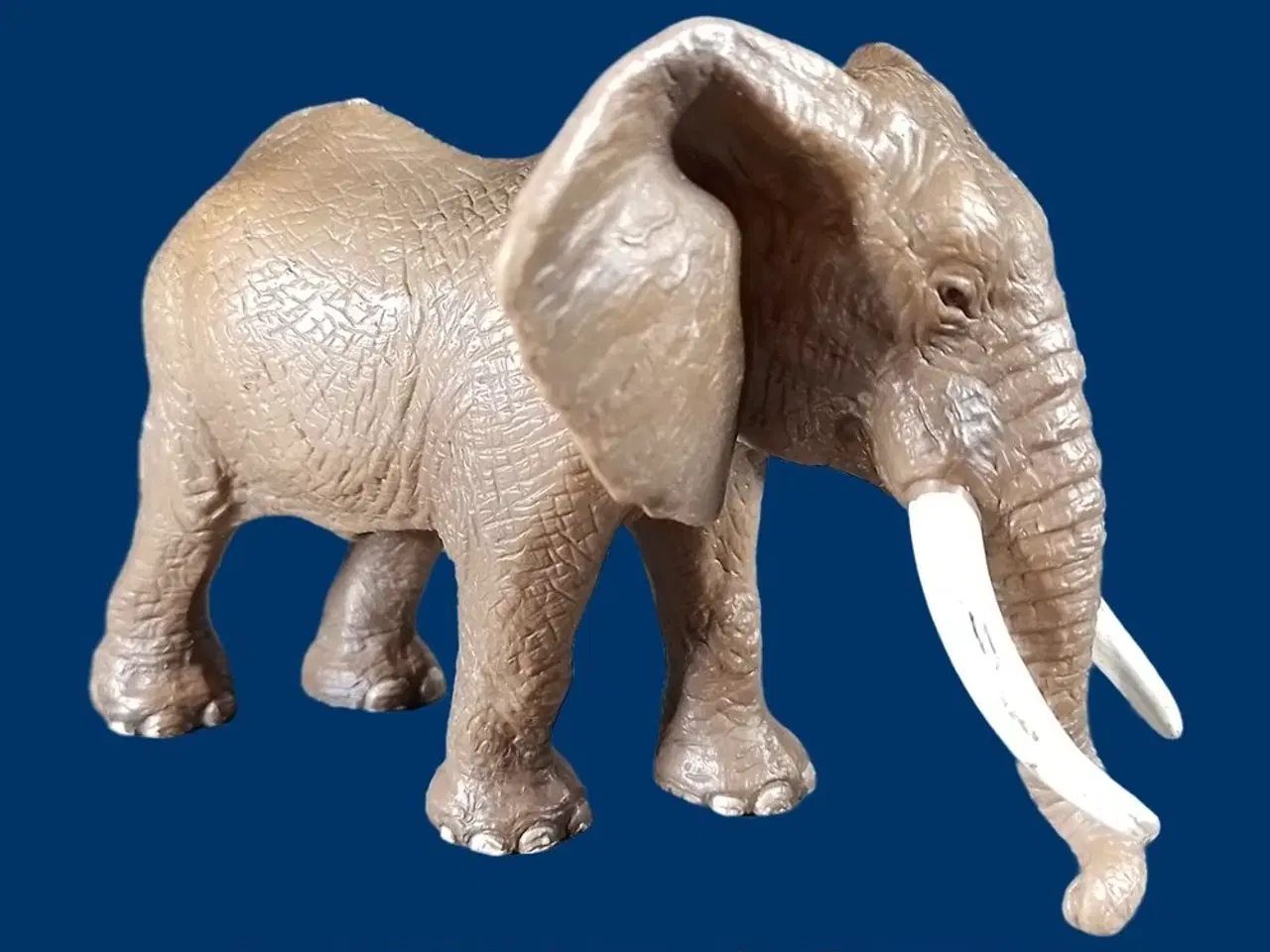 Billede 1 - Schleich 14341 African Elephant, Male (2005)