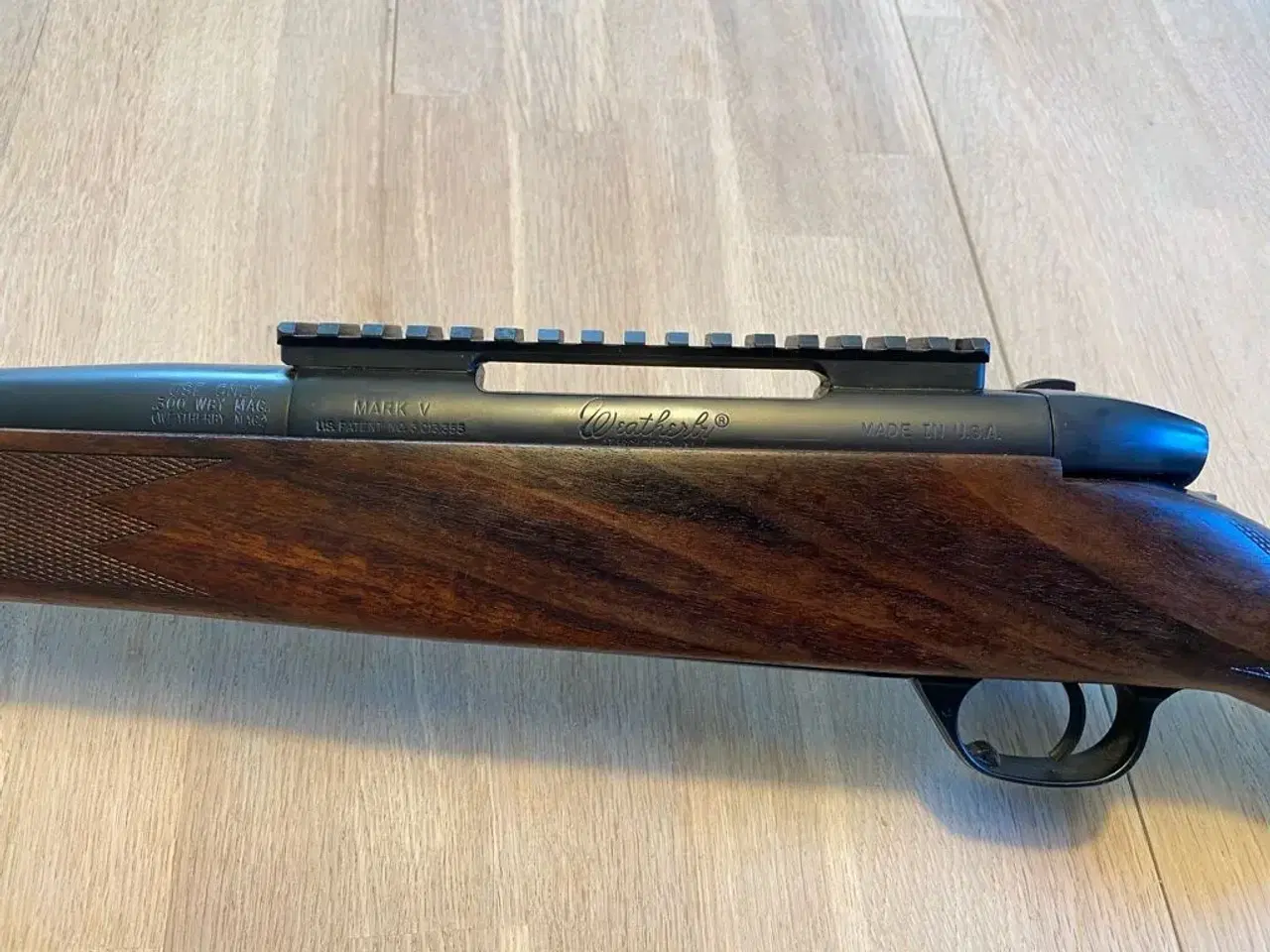 Billede 1 - Weatherby MK V Euromark