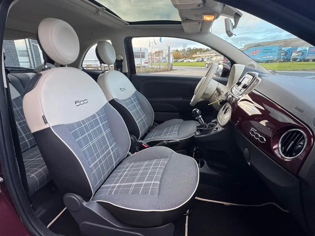 Billede 14 - Fiat 500 0,9 TwinAir 80 Lounge