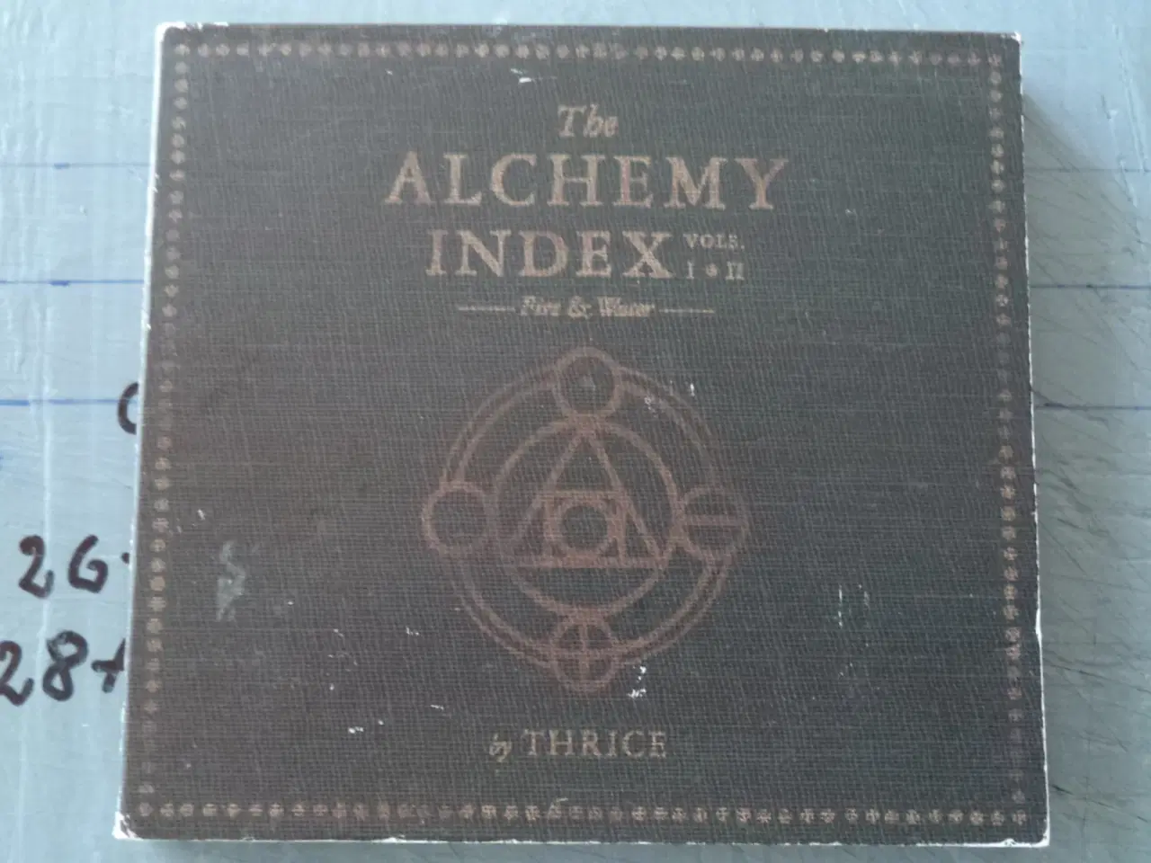Billede 1 - Thrice ** The Alchemy Index, Fire & Water (2-CD)  