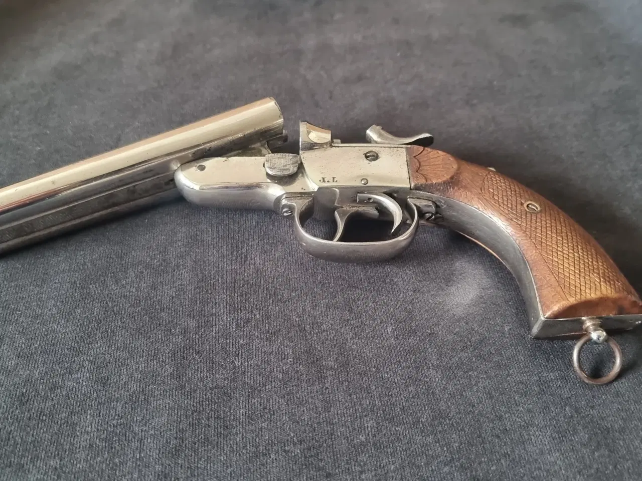 Billede 3 - Dobbeltløbet pistol kal. 44-40  