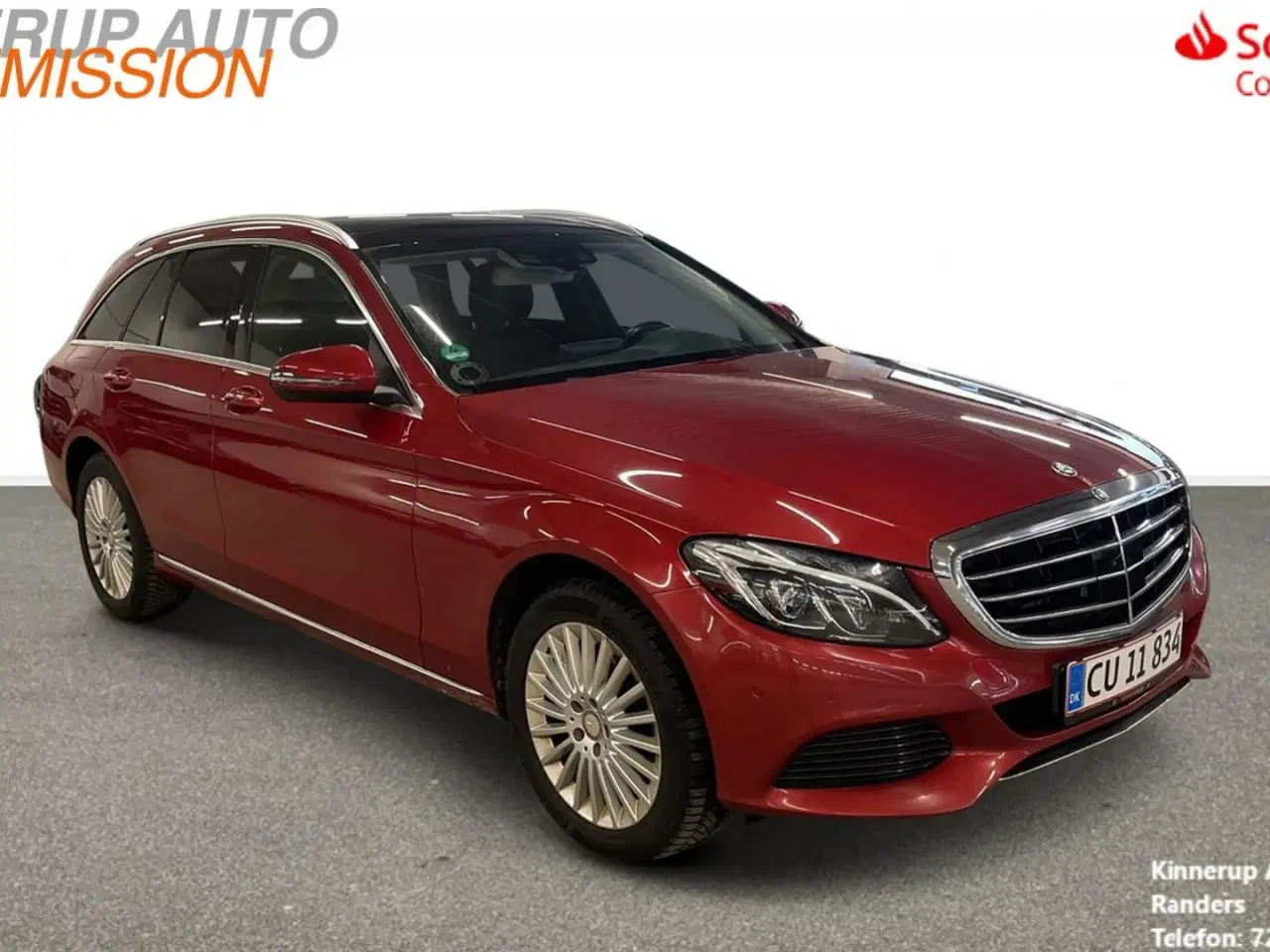 Billede 2 - Mercedes-Benz C220 d 2,1 D 4-Matic 7G-Tronic Plus 170HK Stc Aut.