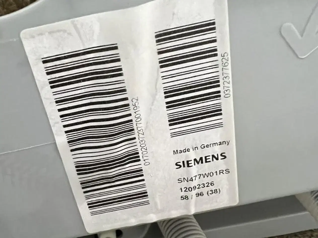 Billede 4 - Siemens - opvaskemaskine