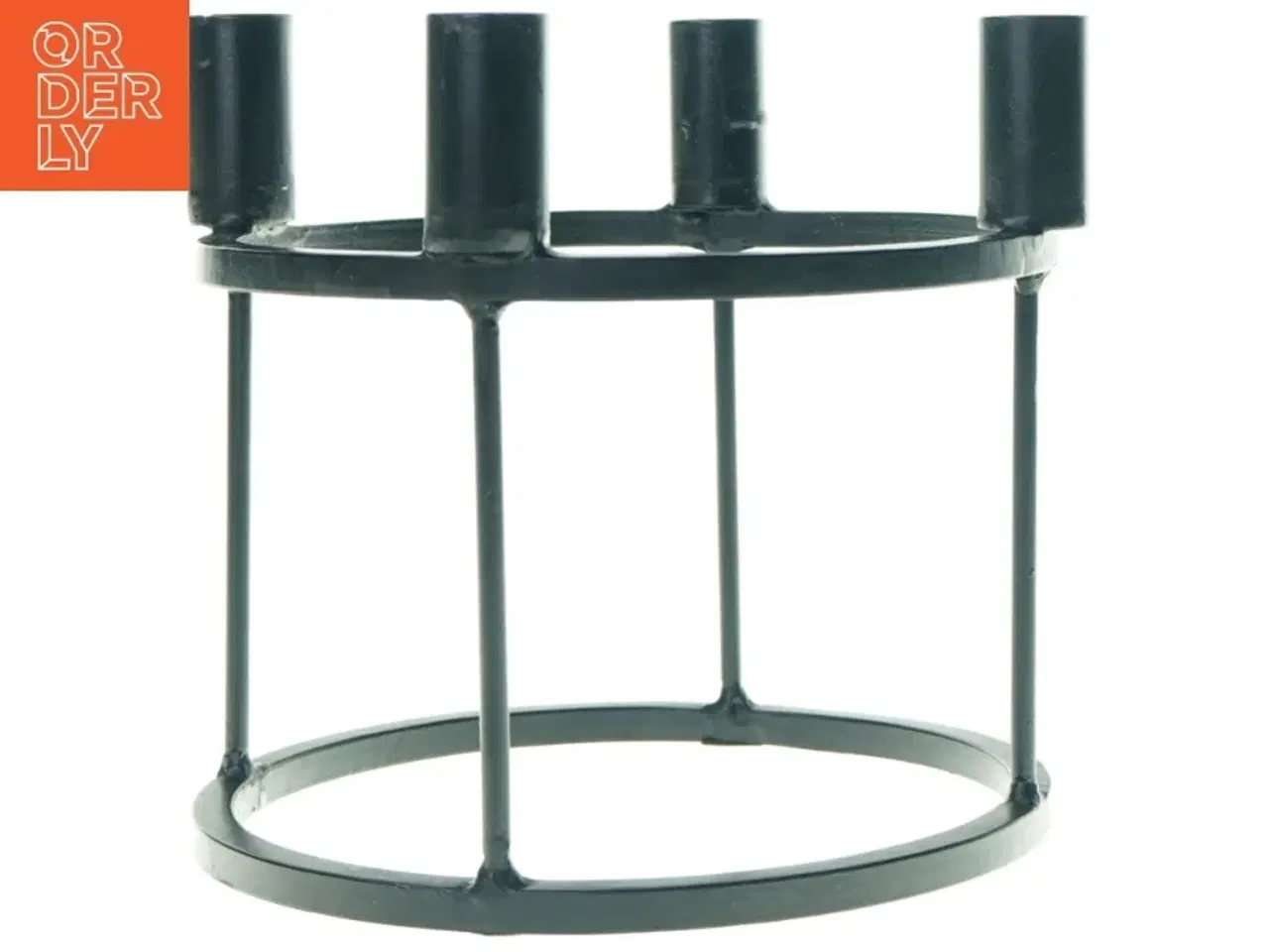 Billede 1 - Lysestage (str. O 19 cm)