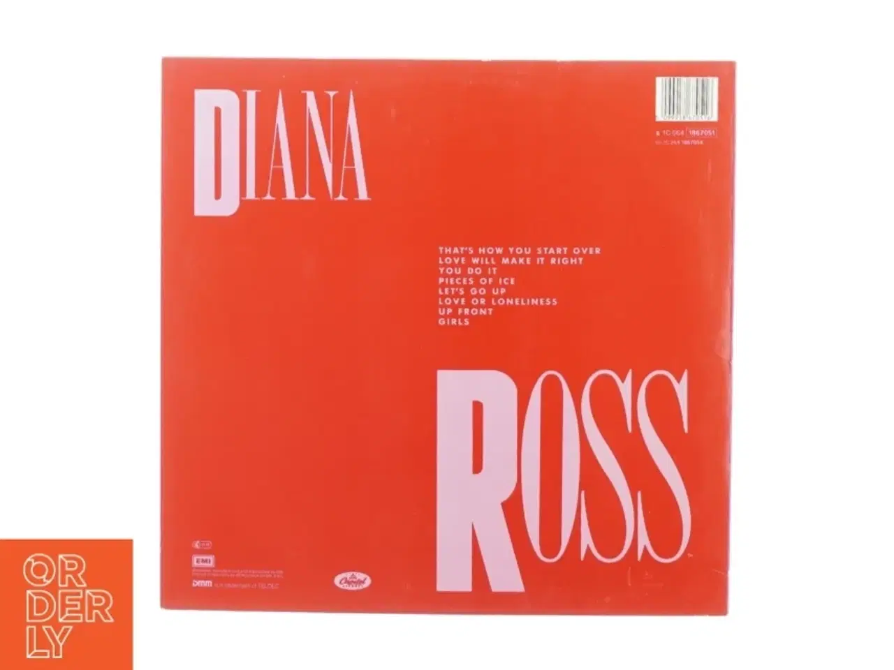 Billede 1 - Diana Ross (LP) fra Capitol (str. 30 cm)