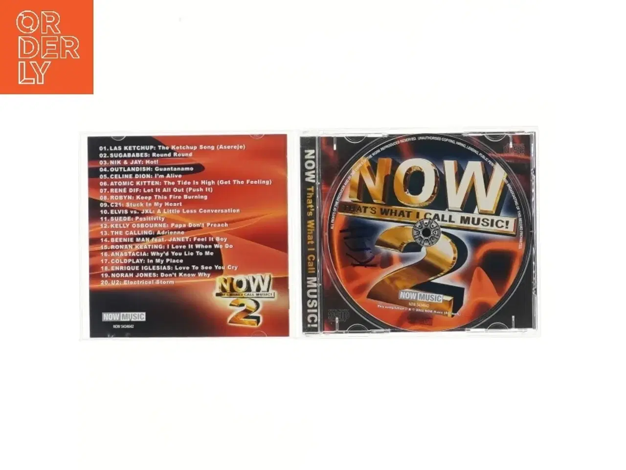 Billede 2 - NOW That's What I Call Music 2 CD