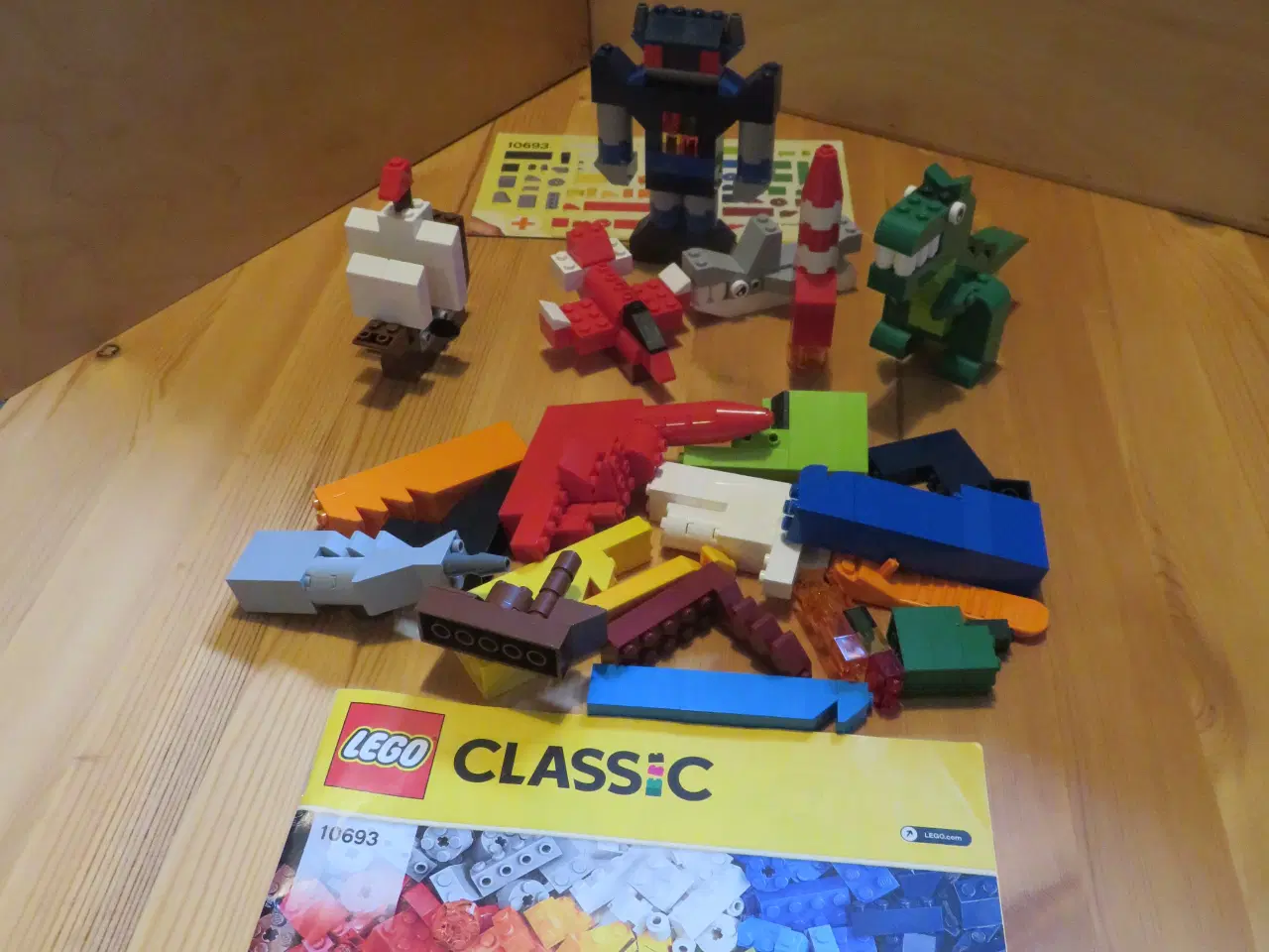 Billede 2 - Lego Creaters, LEGO nummer 10693, Kreativt tilbehø