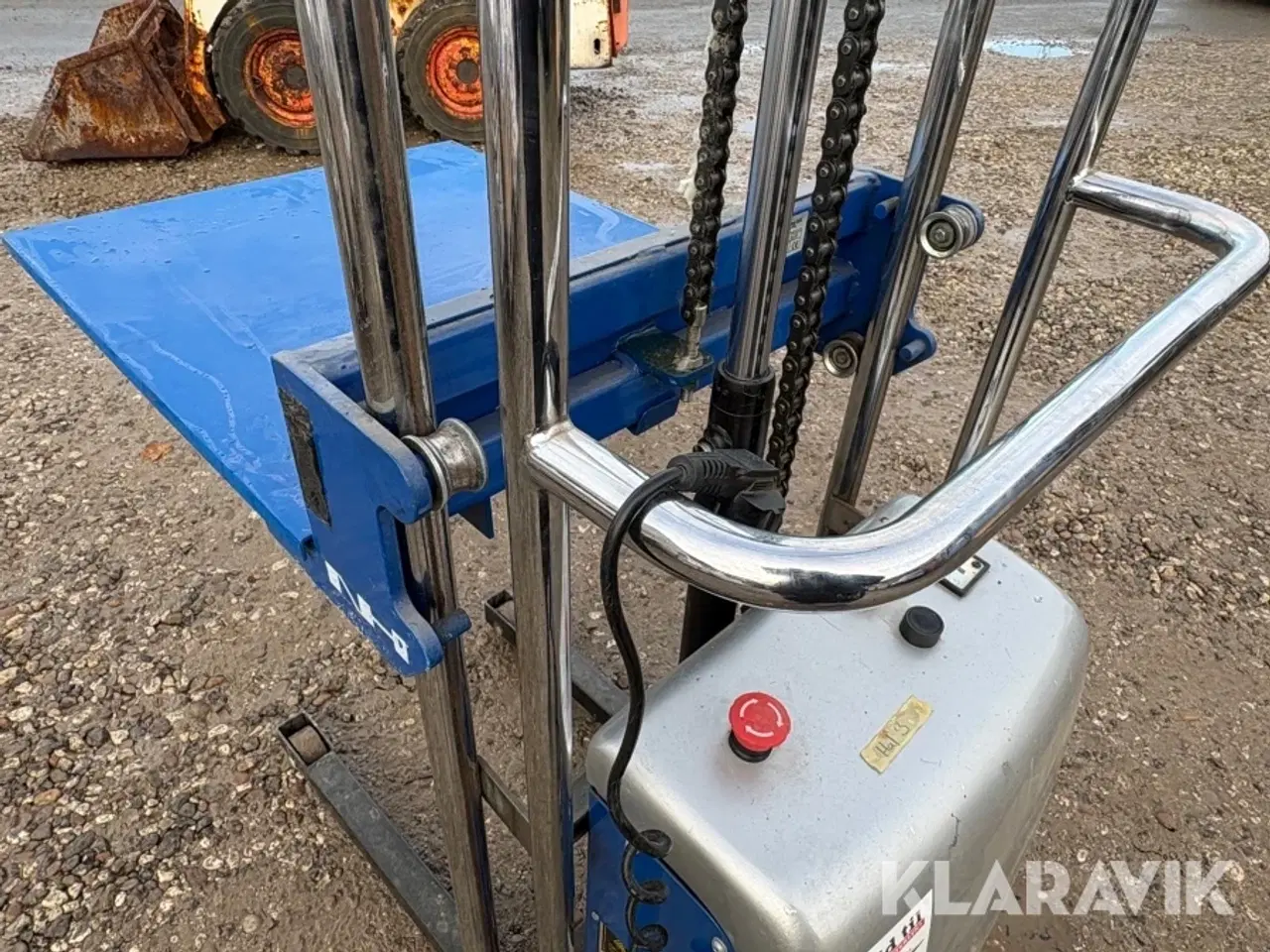 Billede 12 - Elektrisk mini stabler NH Handling EPS 0415