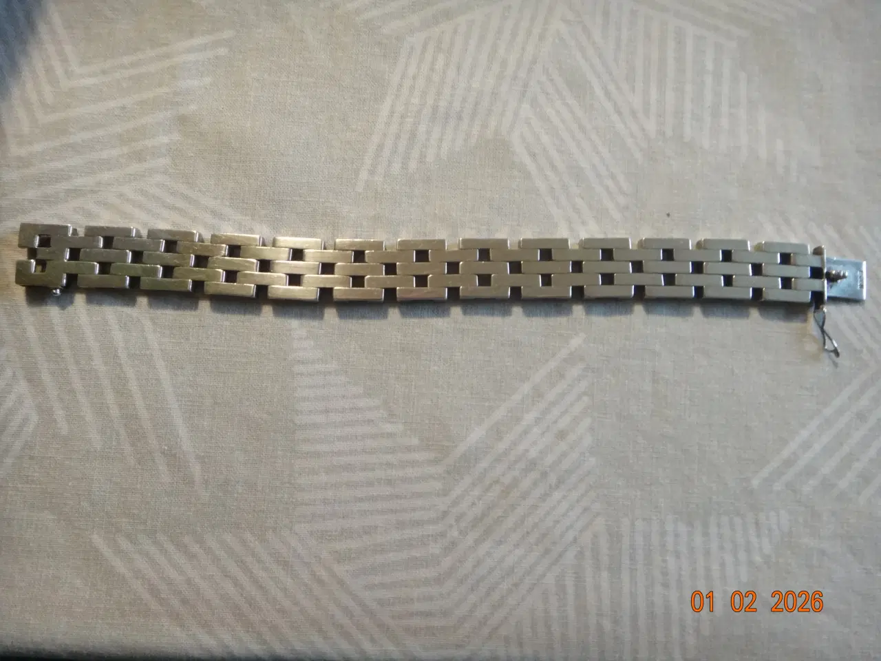 Billede 3 - Armbånd Sølv 825s