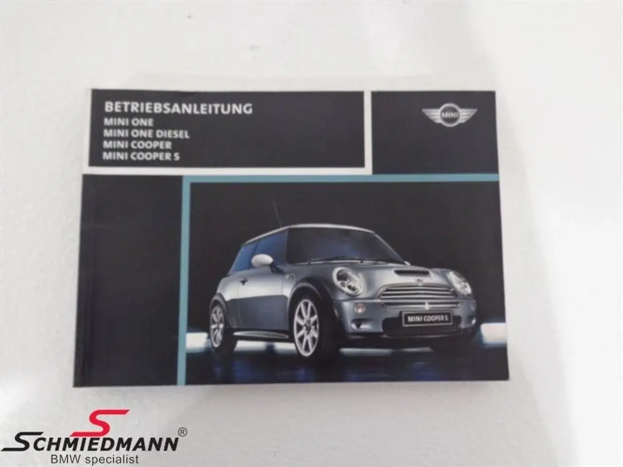 Billede 4 - Instruktionsbog tysk C26500 MINI R50 R53