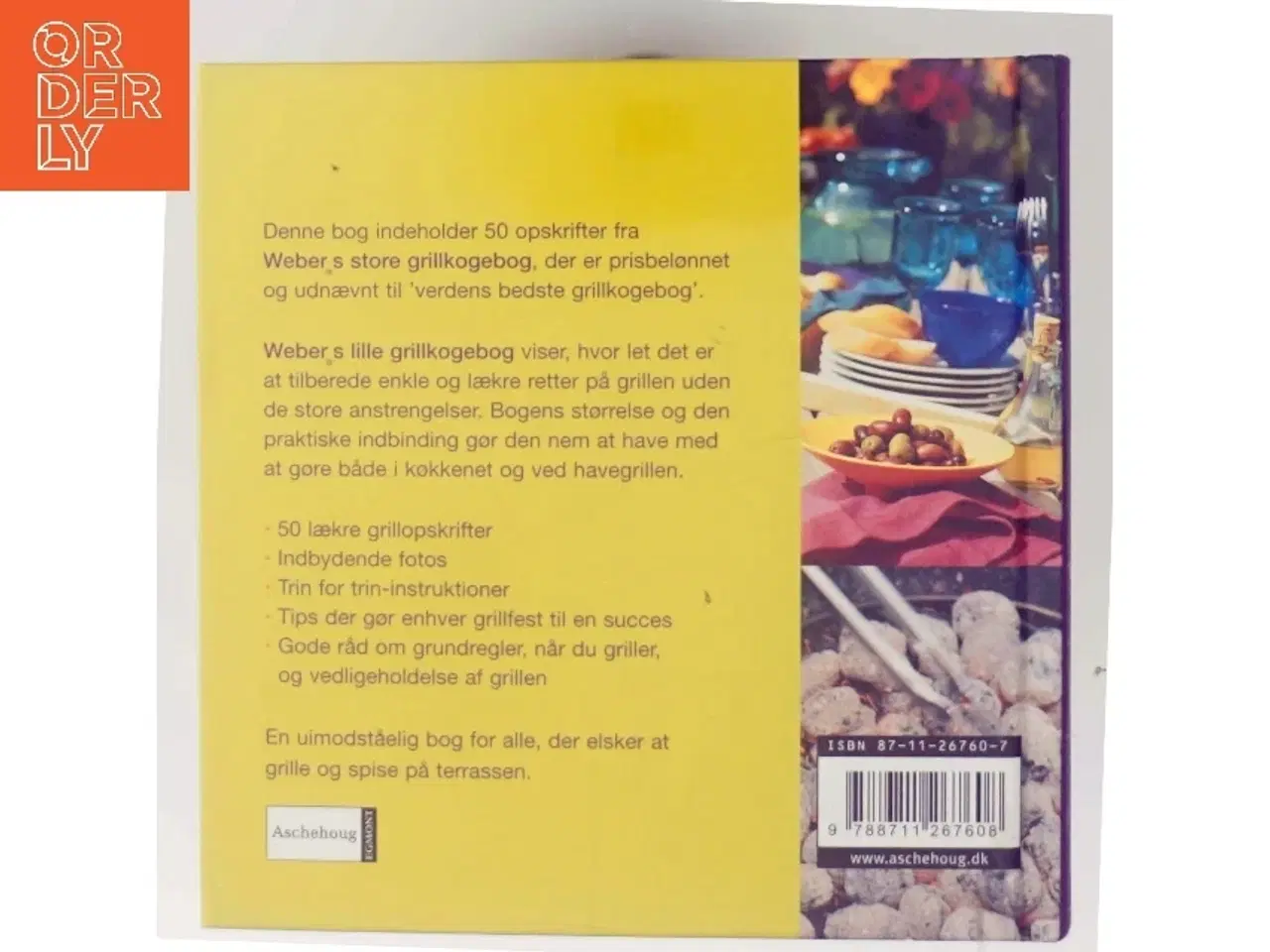 Billede 3 - Webers lille grillkogebog fra Aschehoug (Bog)