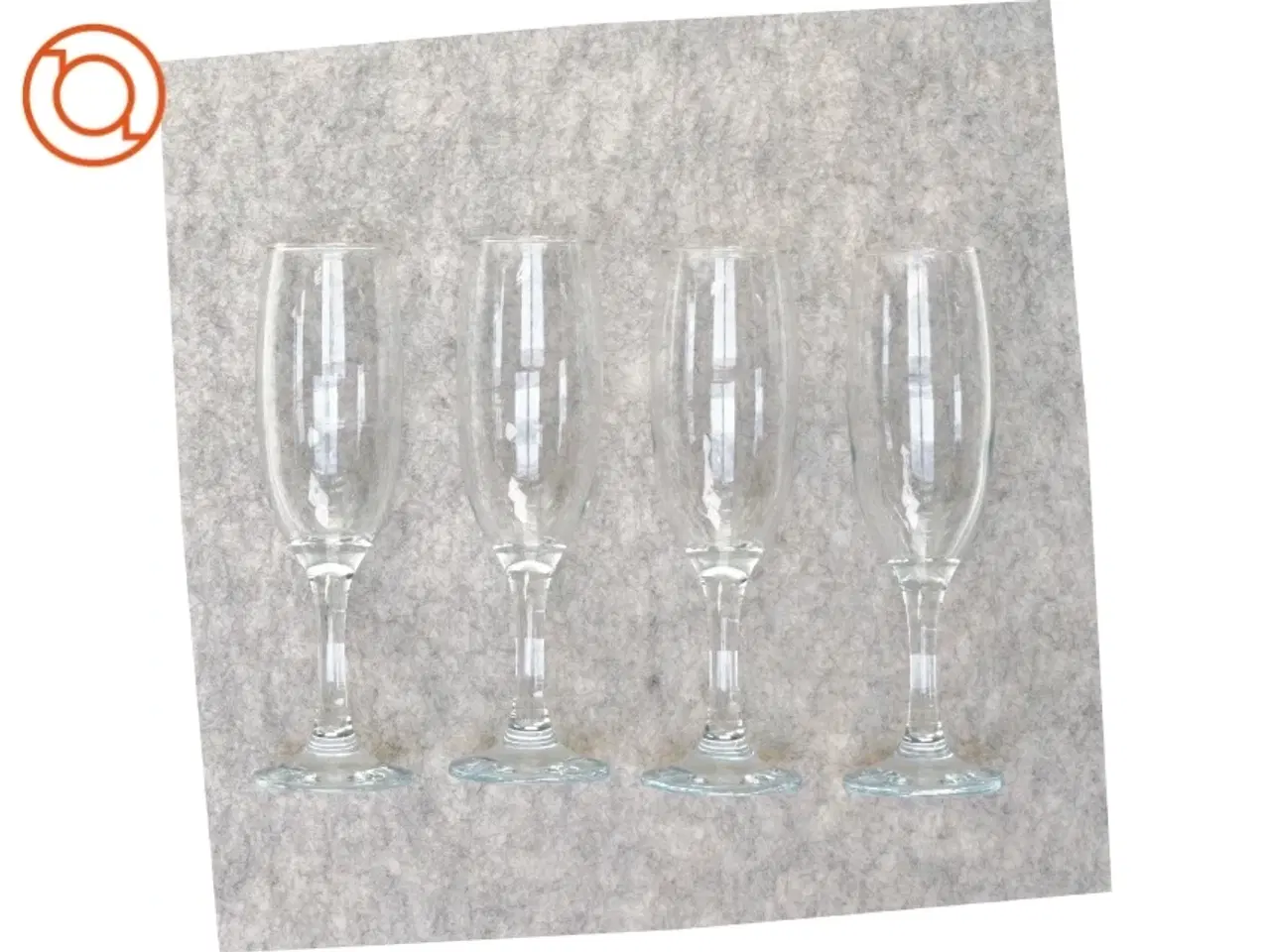 Billede 1 - Champagneglas (str. 21 x 7 cm)