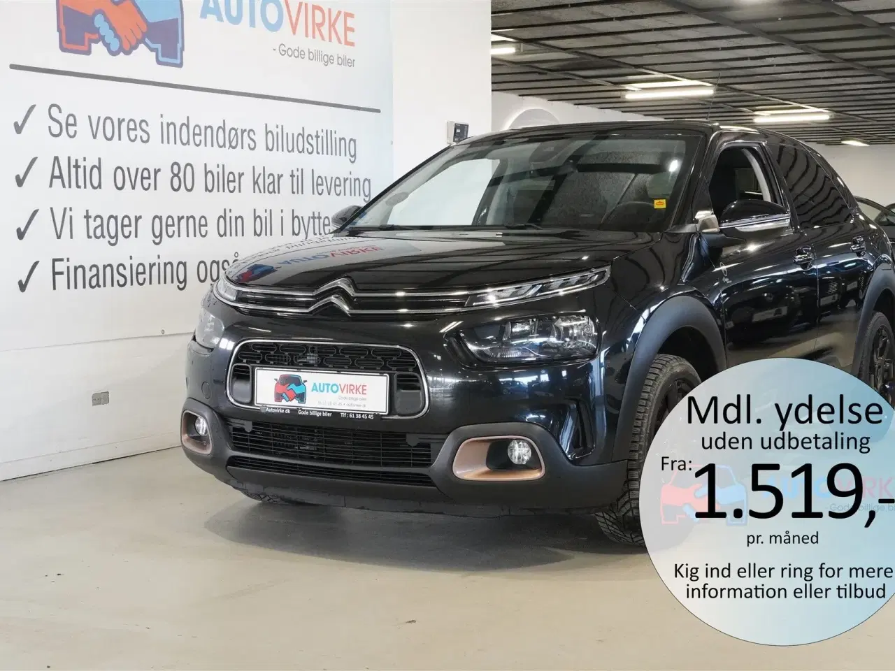 Billede 1 - Citroën C4 Cactus 1,2 PureTech Origins 110HK 5d 6g