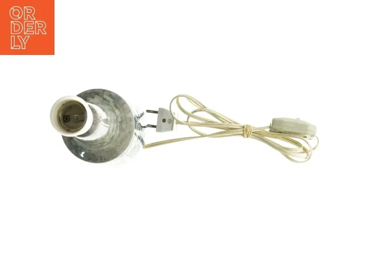 Billede 3 - Michael Andersen Keramik bordlampe (str. 28 cm)