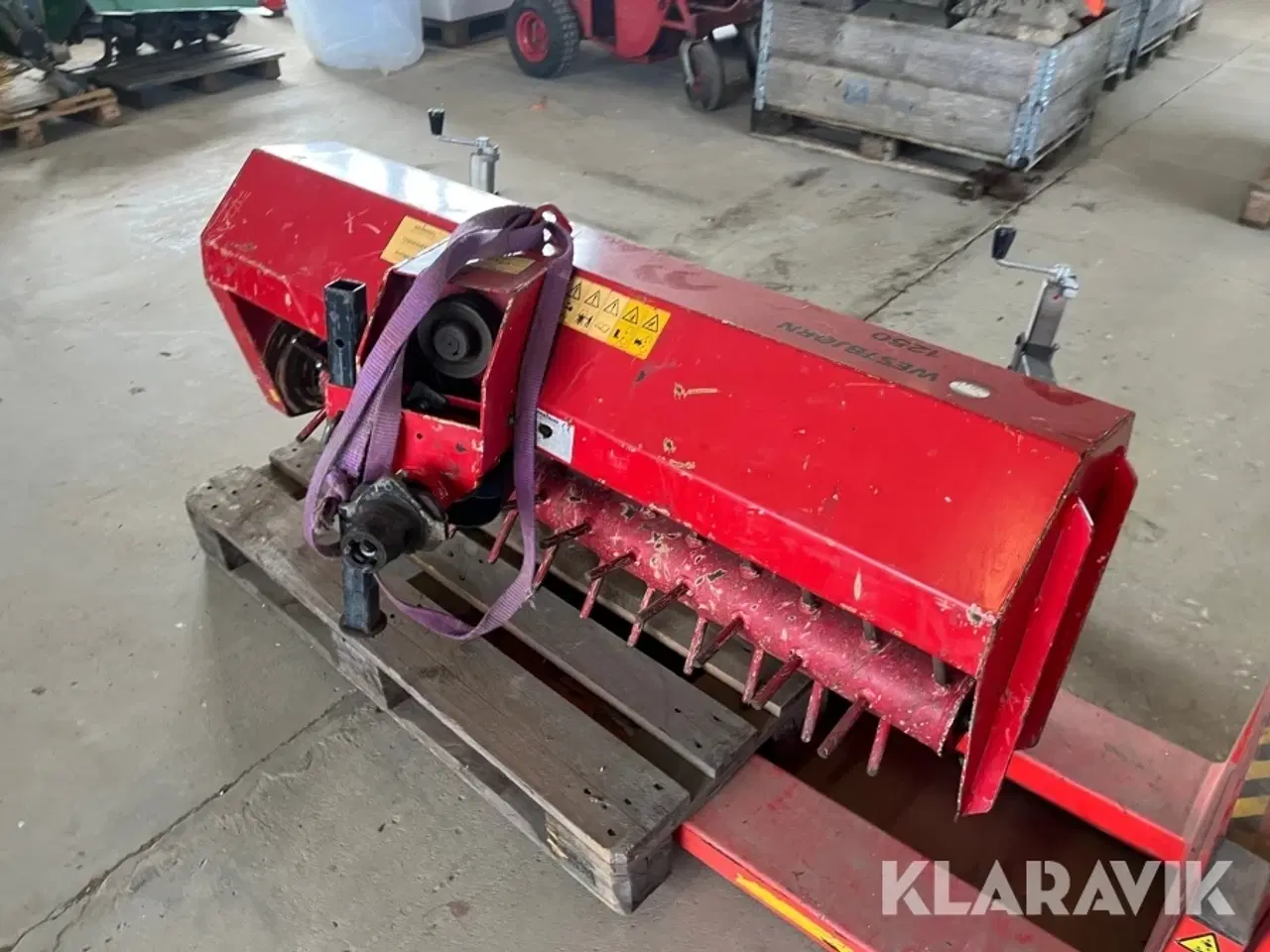 Billede 2 - Stenrive Hydromann Westbjørn 1250