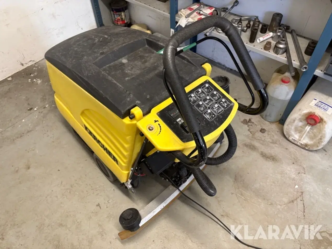 Billede 4 - Gulvvaskemaskine Kärcher BD 530 BAT