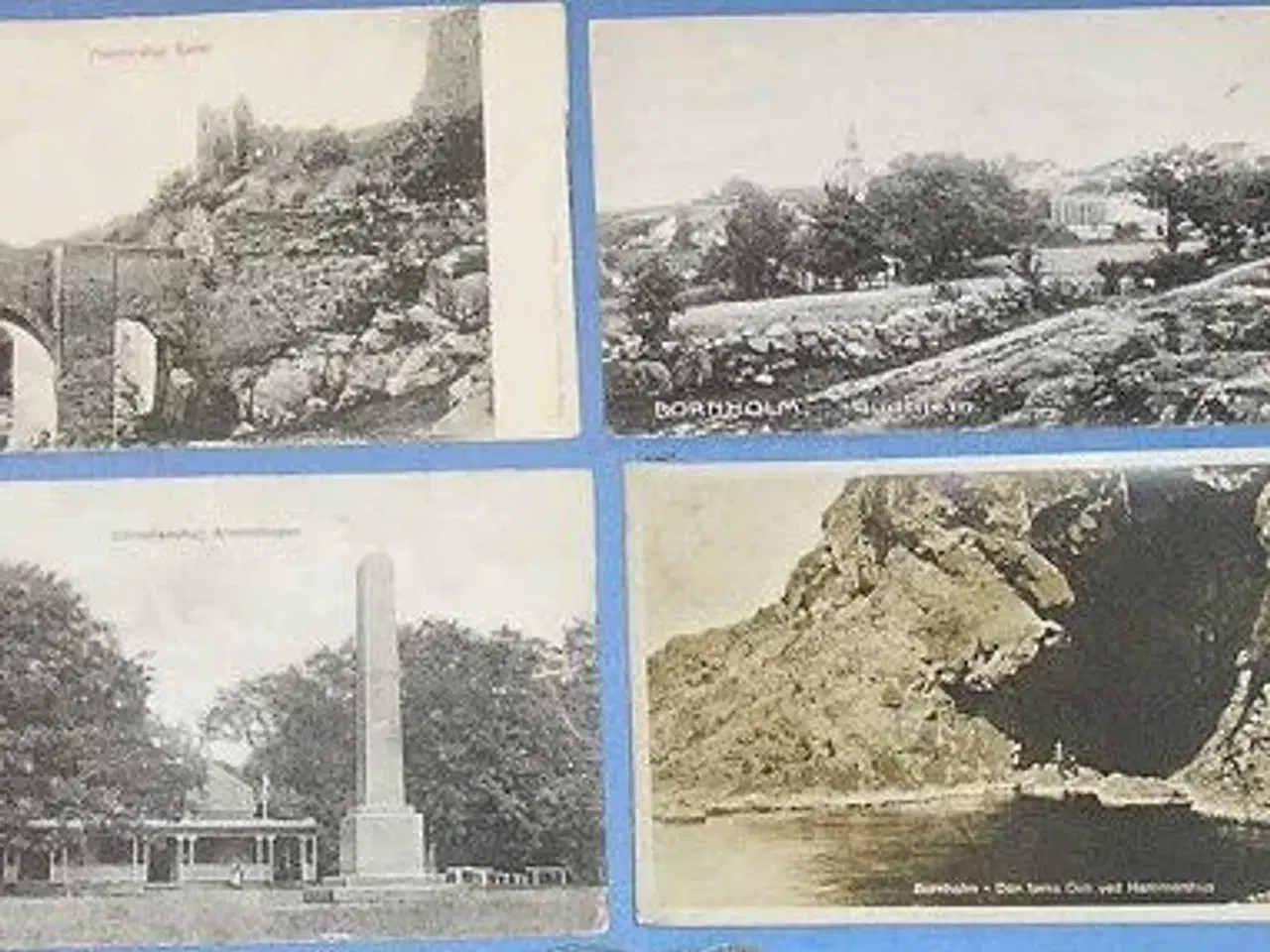 Billede 2 - Bornholm, 8 postkort