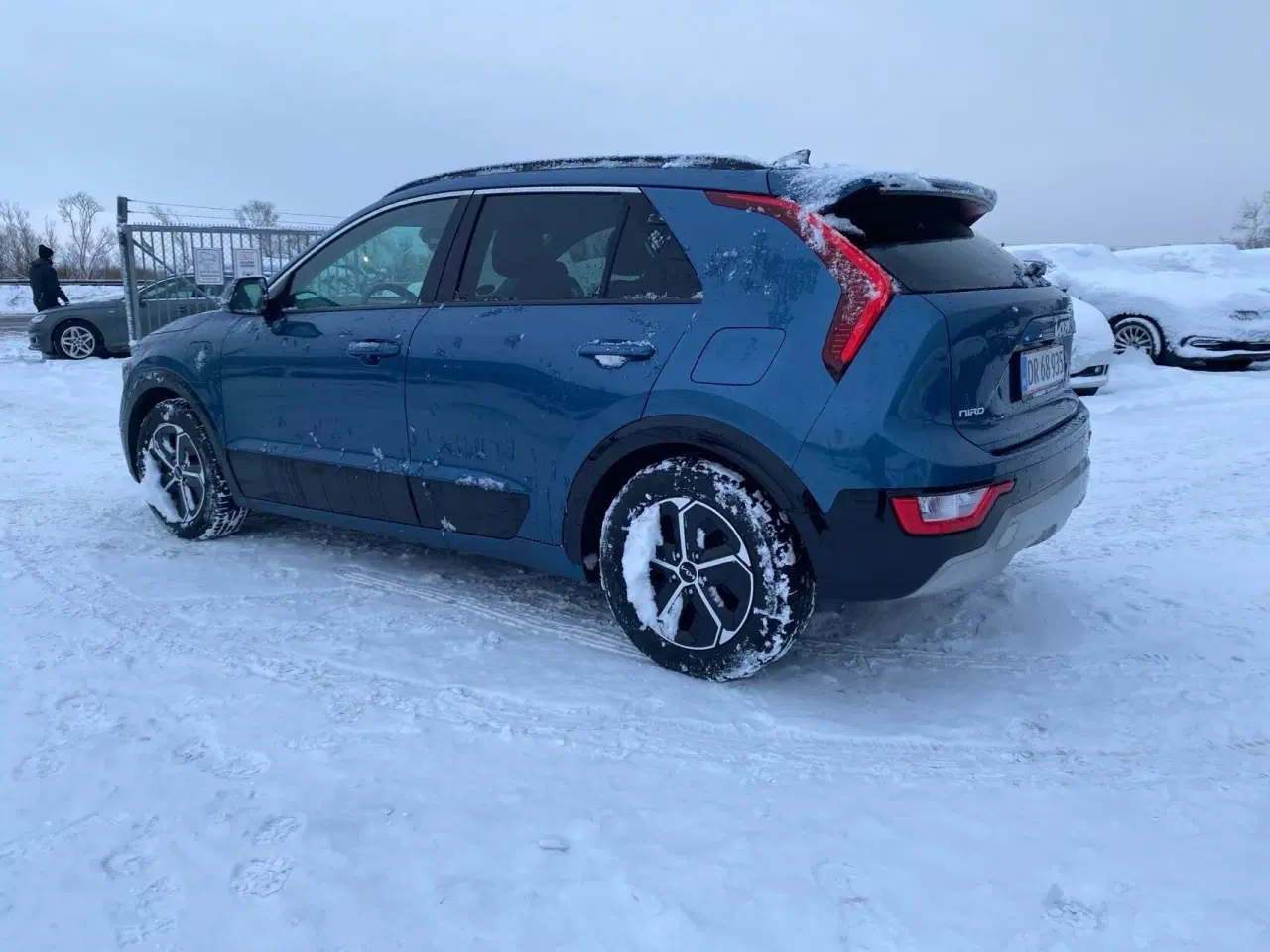 Billede 4 - Kia Niro 1,6 GDI PHEV Plugin-hybrid Prestige DCT 183HK 5d 6g Aut.