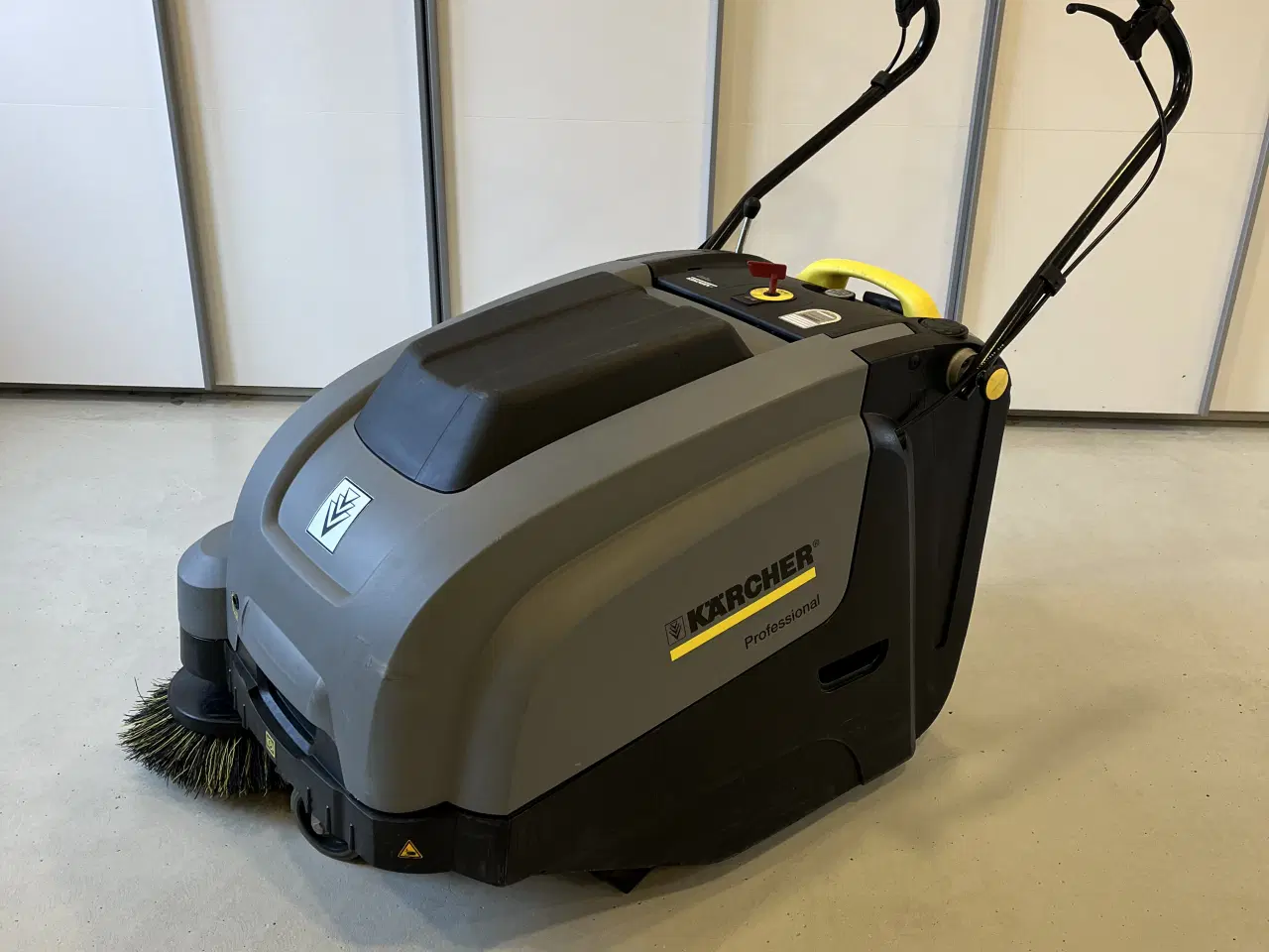 Billede 3 - Kärcher KM 75/40 W  fejemaskine. 