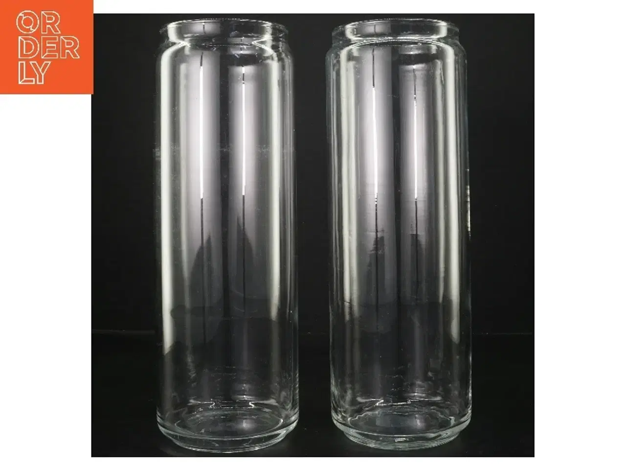 Billede 1 - Glasvaser 30 cm (str. 30 cm)