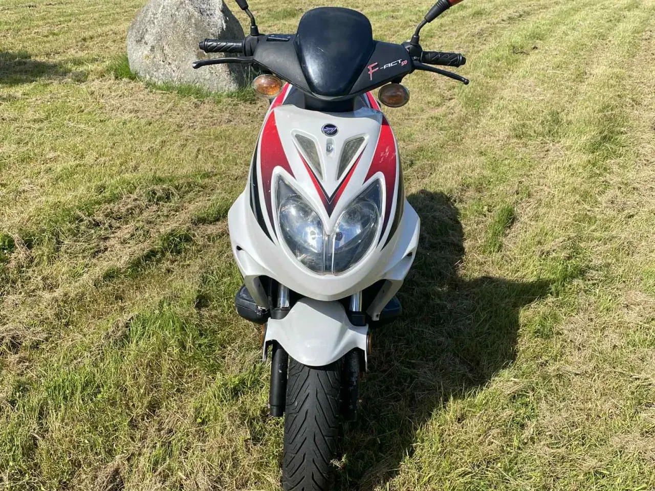 Billede 6 - Keeway f-act 30 km/t – 2. takt
