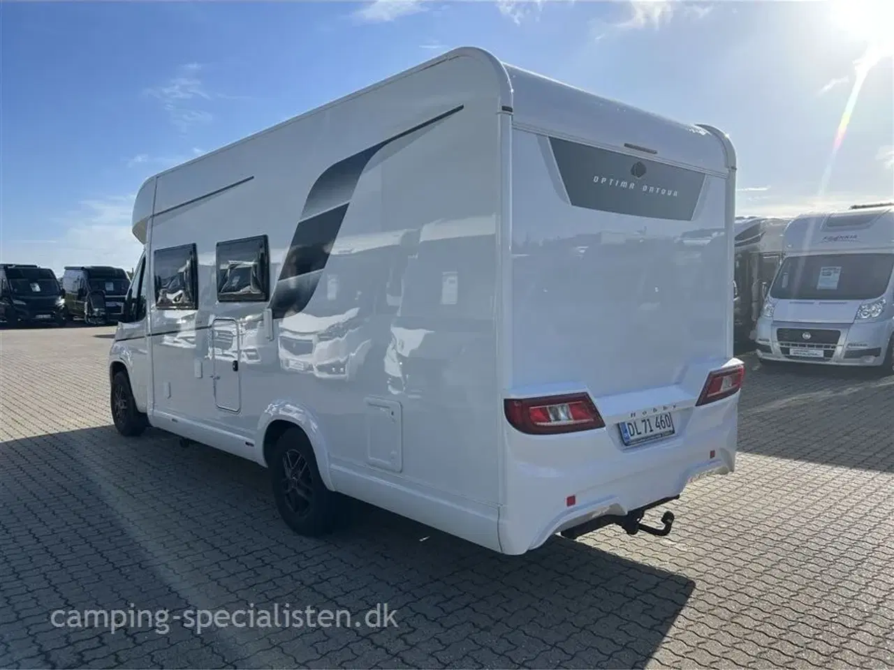 Billede 2 - 2022 - Hobby Optima On Tour T65 FL   Hobby T65 FL Optima On Tour model 2022 kan nu ses hos Camping-Specialisten.dk