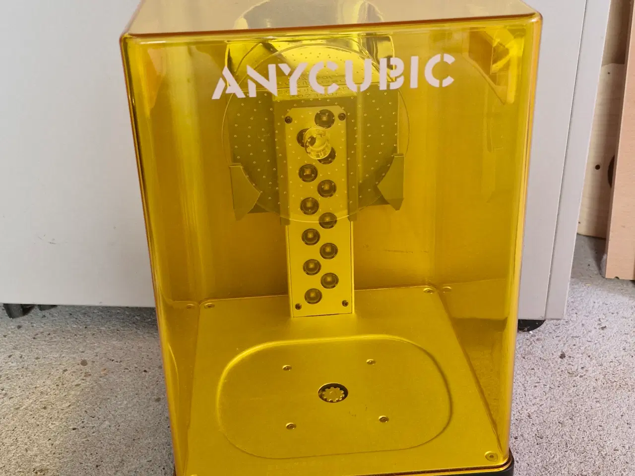 Billede 8 - Resin 3d-printer med rense- og UV-maskine + resin