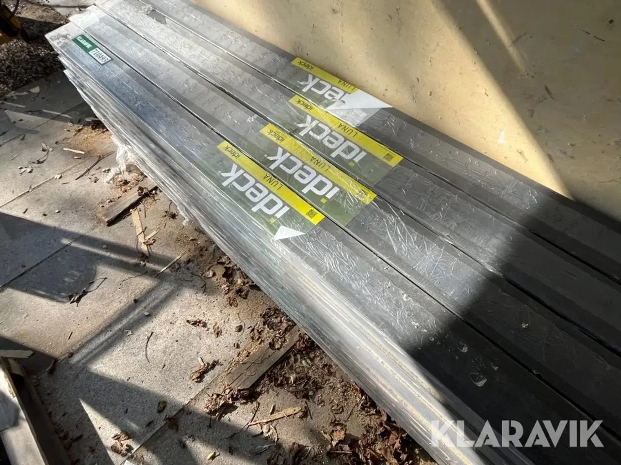 Billede 3 - Komposit Ideck Luna strøger