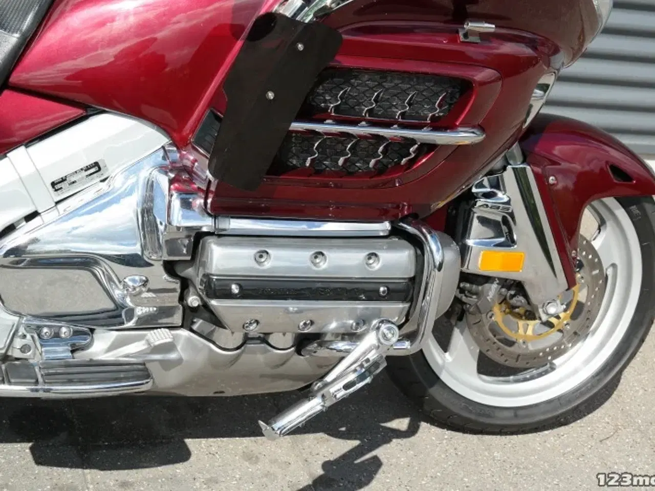 Billede 11 - Honda GL 1800 Gold Wing MC-SYD       BYTTER GERNE
