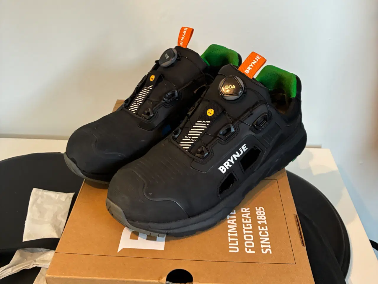 Billede 3 - Brynje Helium sikkerhedssko 