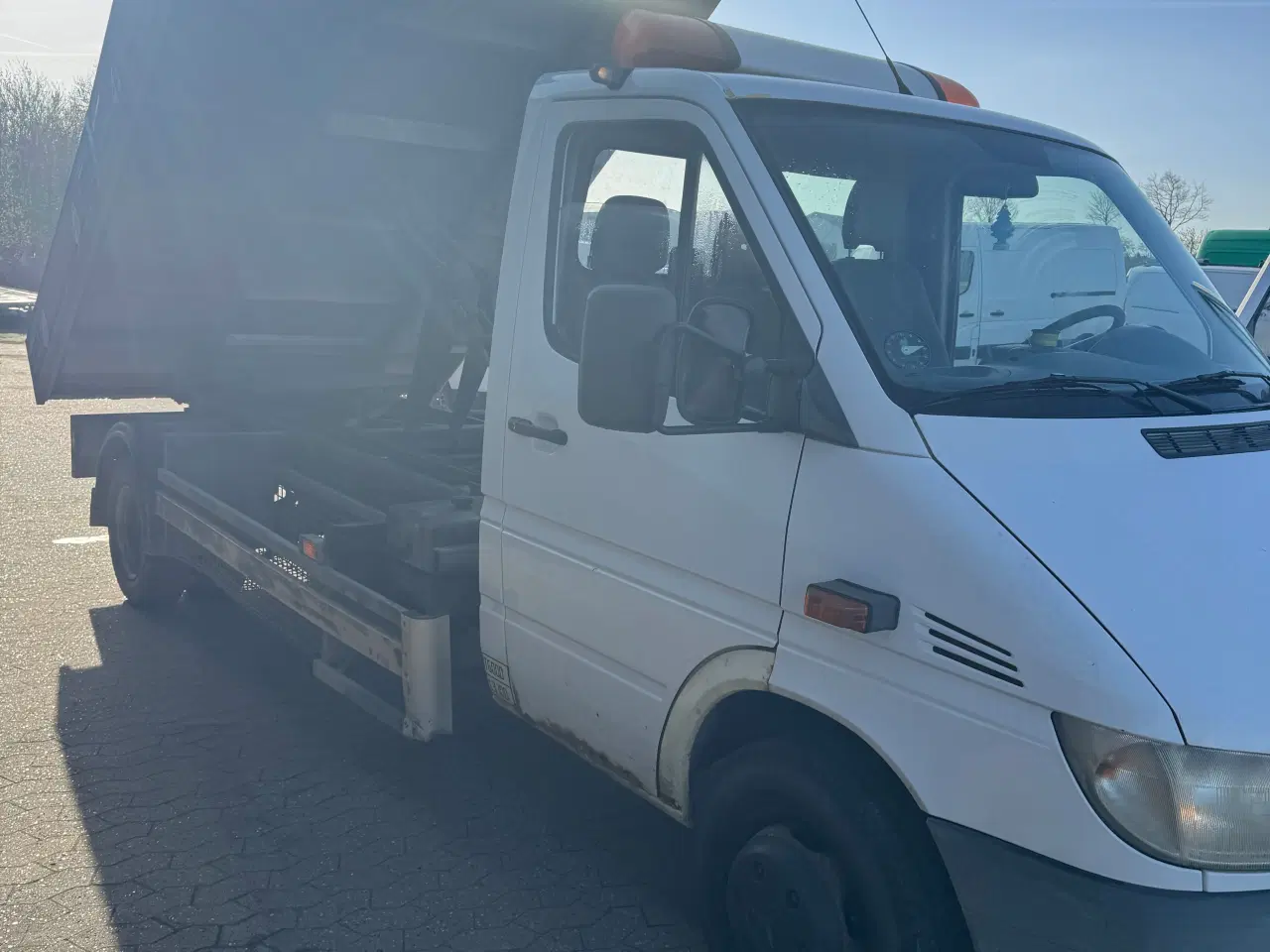 Billede 3 - Sprinter 616 tiplad med wirehejs 