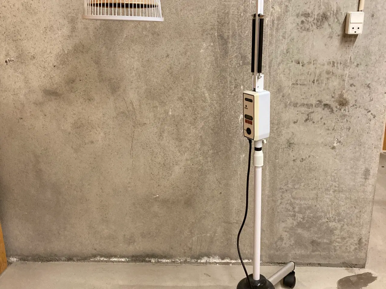 Billede 1 - Infrarød lampe.