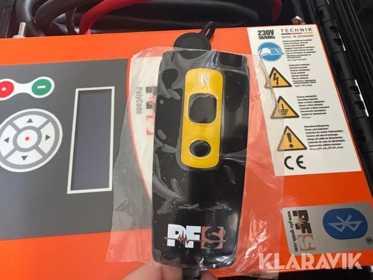 Billede 9 - PVC Rørsvejser PFS PolyCode 180