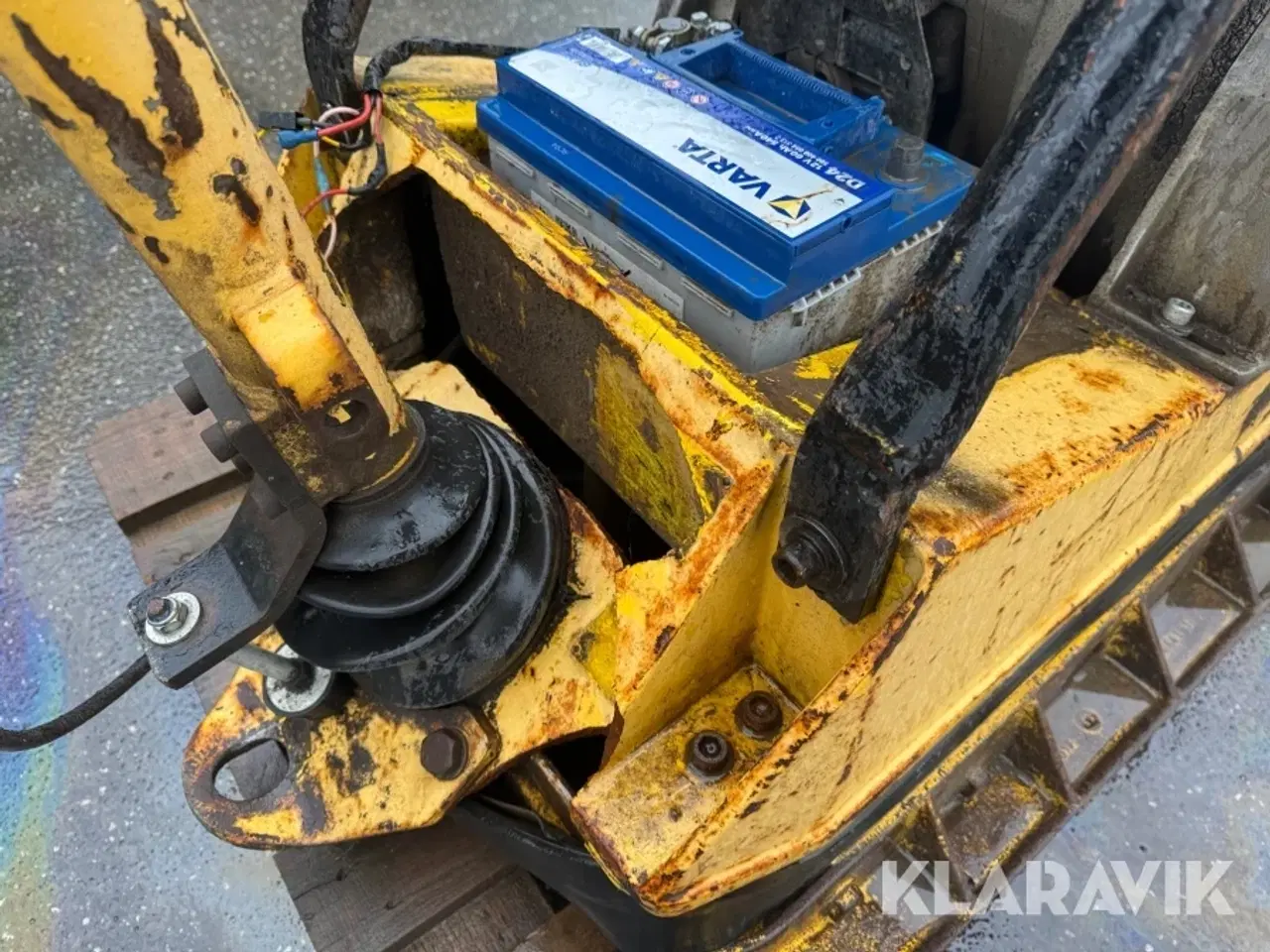 Billede 9 - Pladevibrator Wacker DPU 6055